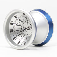 iYoYo EXPLOSiON Yo-Yo - Bi-Metal - 7075 Aluminum YoYo with Stainless Steel Rings