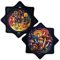 Mougee Classic Flow Star - 27" Diameter - Durable and Vibrant Patterns