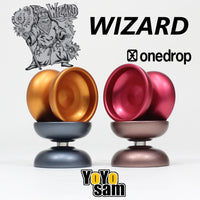 One Drop Wizard Yo-Yo - Will Prater Signature YoYo