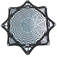 Mougee Classic Flow Star - 27" Diameter - Durable and Vibrant Patterns