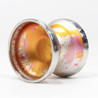 JIGUN Lithium W Yo-Yo - Bimetal 7075 Aluminum with Stainless Steel Rims - Luckey Yulin Li Signature YoYo