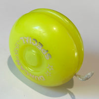 Vintage Duncan Special Yo-Yo -Good Condition-Yellow with Gold Seal - Plastic-70s