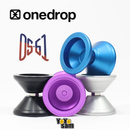 One Drop DS-61 Yo-Yo - Mono-Metal YoYo