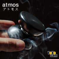 atmos projects Smoke Yo-Yo - Delrin YoYo with PC Caps - Signature for Coleman Weimer