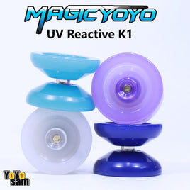 MAGICYOYO K1 Yo-Yo - UV Reactive Unresponsive YoYo