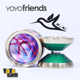 yoyofriends Mini Hummingbird Yo-Yo - Bi-Metal Undersized YoYo - AVAILABLE 7/28/24 @ 8pm EST
