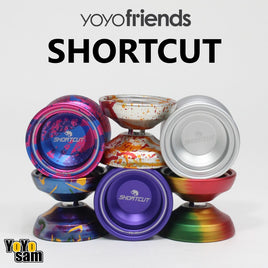 yoyofriends Shortcut Yo-Yo - Mono-Metal YoYo