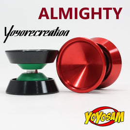 Yoyorecreation Almighty Yo-Yo - Finger Spinning YoYo