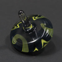 LKGLASS (TopCoinGlass) Spin Top - Hand Spun Glass Spin Tops!