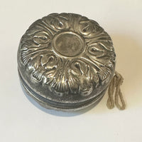 Vintage Collectible Towle Silver Plated Yo-Yo Early 1970s