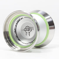 W1LD (Worldwide 1nnovative Leading Design) Adrenaline Yo-Yo - Tri-Material - Blaise Becker Signature YoYo