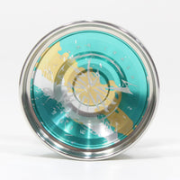 C3yoyodesign Plasma Crash Yo-Yo - Bi-Metal Wide Profile YoYo