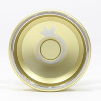 Freshly Dirty Featherweight Canary Yo-Yo - Ultra Lightweight Design Bi-Metal YoYo