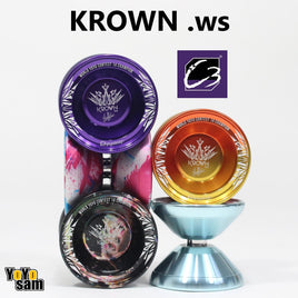 C3yoyodesign Krown .ws Yo-Yo - World Champion Shinya Kido Signature YoYo