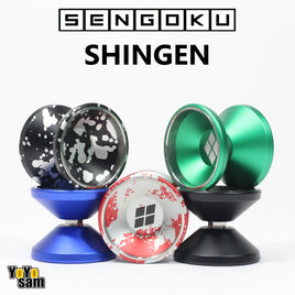 Sengoku Shingen Yo-Yo - Bi-Metal YoYo - 7175 Aluminum with Stainless Steel Rings