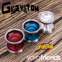 yoyofriends Graviton Yo-Yo - Bi-Metal - Titanium Rings - Tony Chang-hyeon Sung Signature YoYo