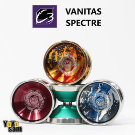 C3yoyodesign Vanitas Spectre Yo-Yo - Bi-Metal - Leo Chan Matsumoto Signature YoYo