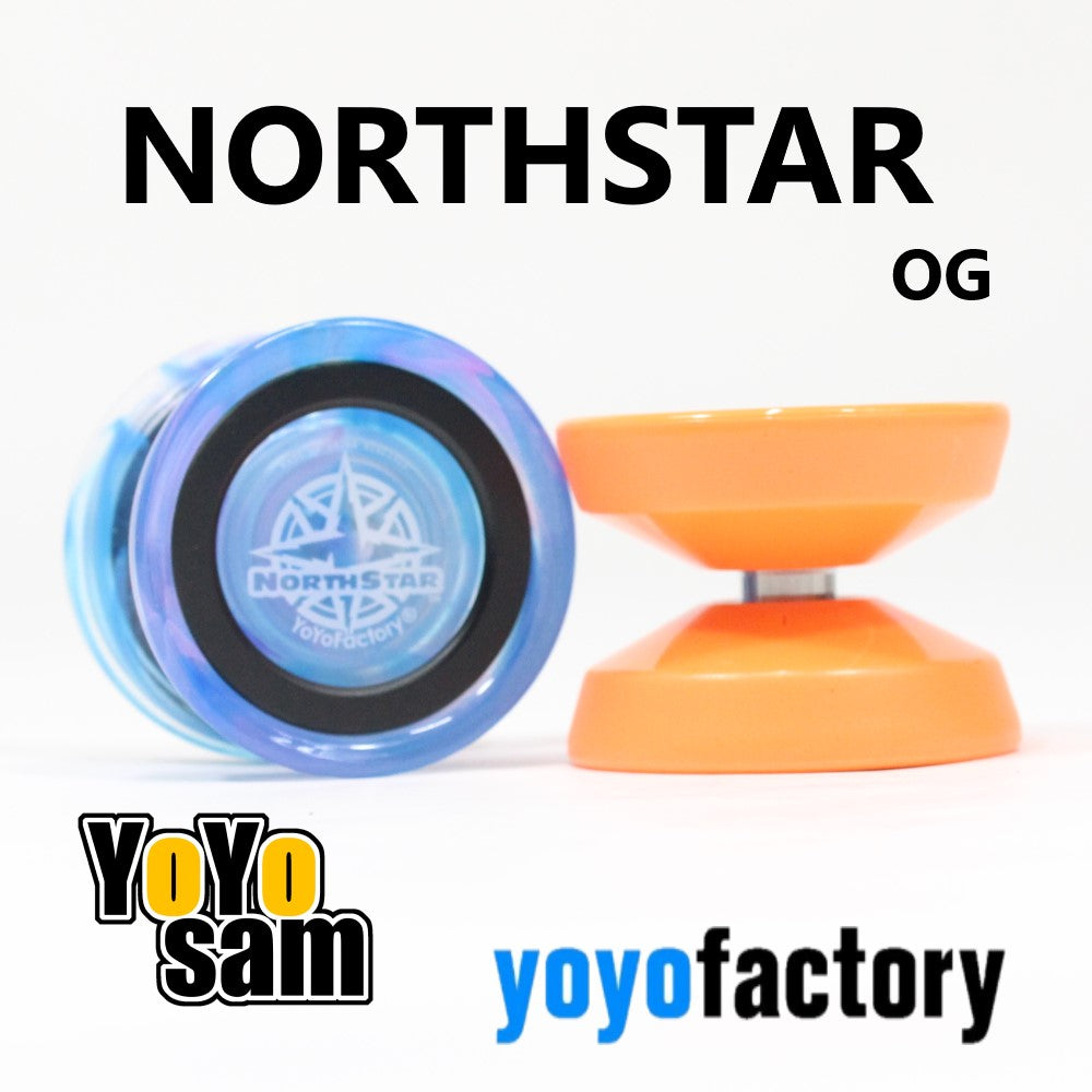 YoYofactory Northstar OG Yo-Yo - Polycarbonate YoYo| YoYoSam