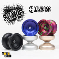 Turner Return Tops Scrub YoYo - Performance Monometal Yo-Yo