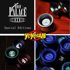 OPEN BOX - YoYo Palace Code Yo-Yo - Performance Aluminum YoYo