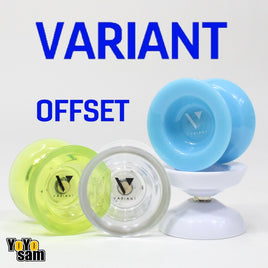 OFFSET Variant Yo-Yo - Polycarbonate Plastic YoYo