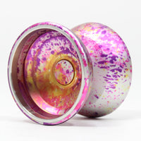 Freshly Dirty Featherweight Canary Yo-Yo - Ultra Lightweight Design Bi-Metal YoYo