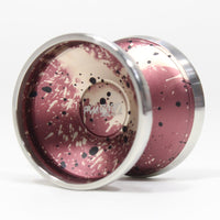 JIGUN Rumbling Yo-Yo - Bimetal 6061 Aluminum with Stainless Steel Rims - Zhang Suze Signature YoYo