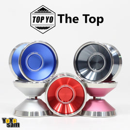 TOP YO x Expectmake The Top Yo-Yo - Bimetal - 6061 AL with Stainless Steel Rims