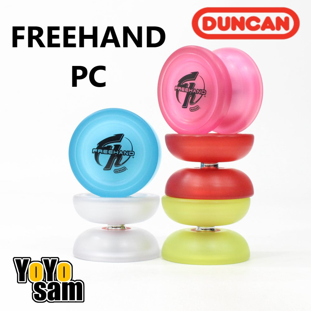 Duncan Freehand PC Yo-Yo - Polycarbonate YoYo| YoYoSam