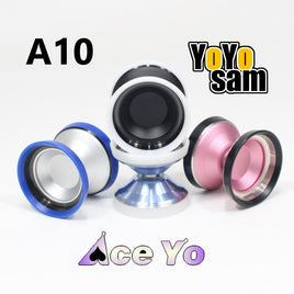 OPEN BOX - Ace Yo A10 Yo-Yo - 10th Anniversary - Tri-Material YoYo