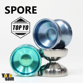 TOP YO Spore Yo-Yo - Undersized Titanium YoYo