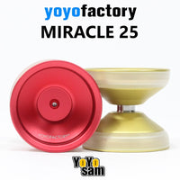 YoYoFactory Miracle 25 Yo-Yo - Hybrid - Miri & Mir Kim Signature YoYo