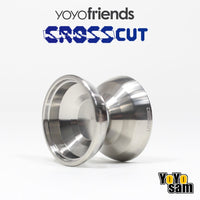 yoyofriends Crosscut - Titanium with Enhanced Power and Stability