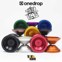 One Drop ThruLine Yo-Yo - 7075 Aluminum YoYo