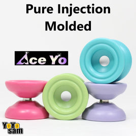 Ace Yo Pure Injection Molded Yo-Yo - Polycarbonate YoYo