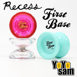 OPEN BOX - Recess YoYo FIRST BASE YO-YO -Plastic- Beginner to Pro- Extra Bearing and String