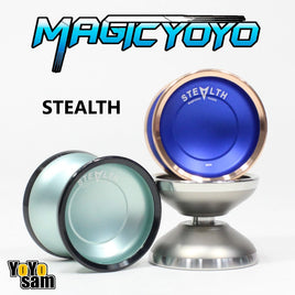 MAGICYOYO M04 Stealth Yo-Yo - Bi-Metal - 7075 Aluminum with Stainless Steel Rims