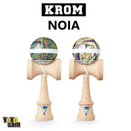 KROM Kendama NOIA Kendama - Cut from A-Grade Beech Wood