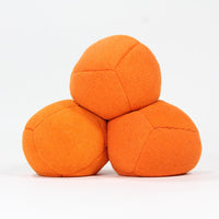 Zeekio Thud Juggling Ball Set - Lightweight 90g Beanbag Ball - Super Soft - Set of Three (3)