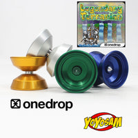 One Drop Legendary Terrarian Yo-Yo - 7075 Aluminum YoYo with Side Effects