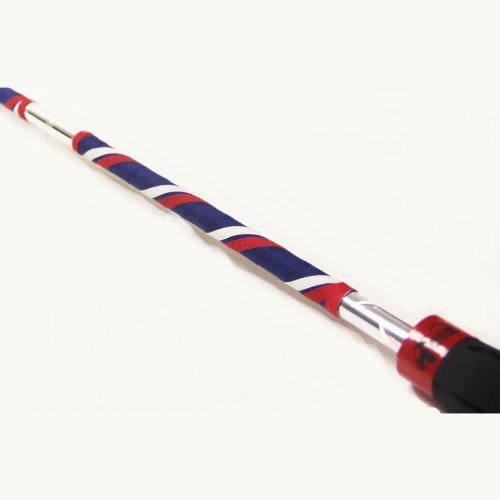 Z-Stix Professional Juggling Flower Sticks-Devil Sticks and 2 Hand Sticks,  High Quality, Beginner Friendly - Neon Series