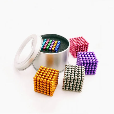 Puzzle 3D GENERIQUE 216 PCS 5 mm de diamètre Magic Cube Puzzle Balls Magnet  jouet éducatif BU