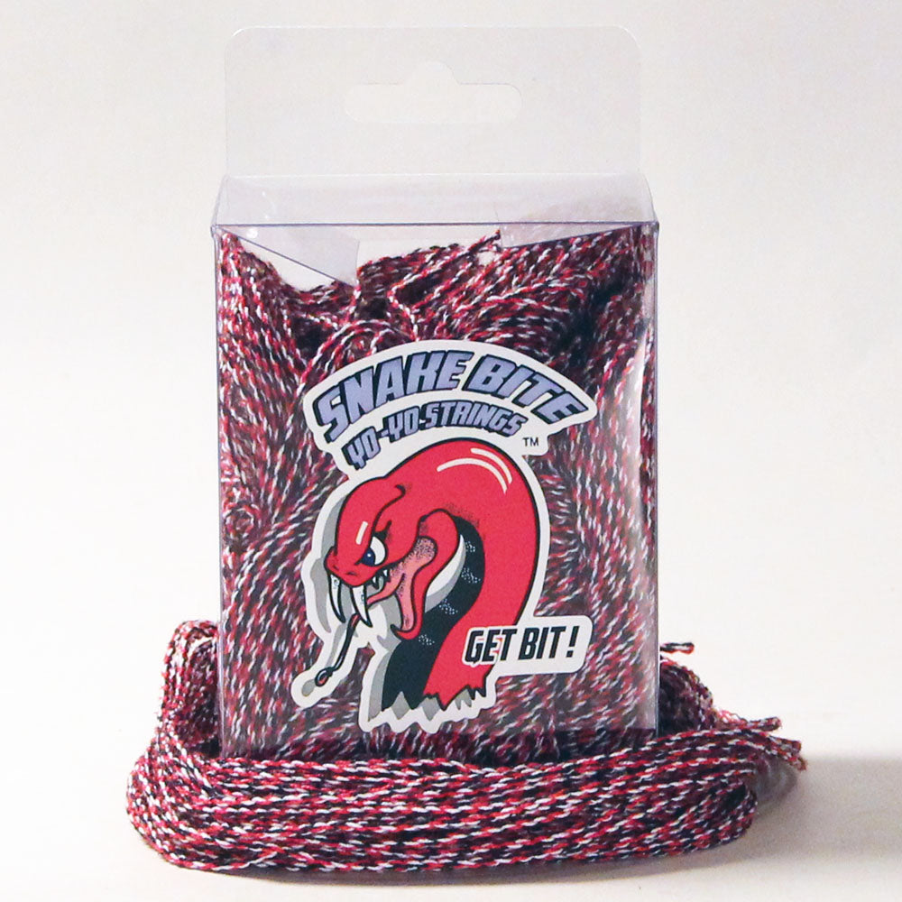 Snake Bite Yo-Yo Strings - 100% Polyester Strings Normal - 100 Pack