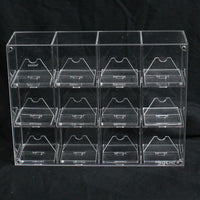 Sochi Company Yo-Yo Showcase - Clear Acrylic - YoYo Display Case - Varying Sizes