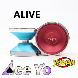 Ace Yo Alive Yo-Yo - Veronika Kamenska Signature Bi-Metal YoYo