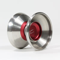 TOP YO The Top Ex Yo-Yo - Extreme Stainless Steel Ring Bi-Metal YoYo - YoYoSam