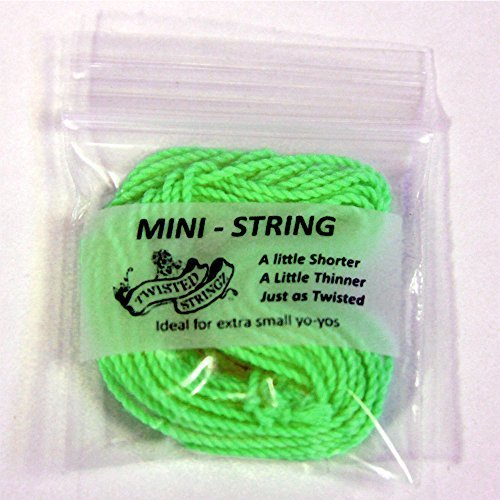 Twisted Stringz Yo-Yo Strings - Polyester - Solid Extra Thick YoYo Str