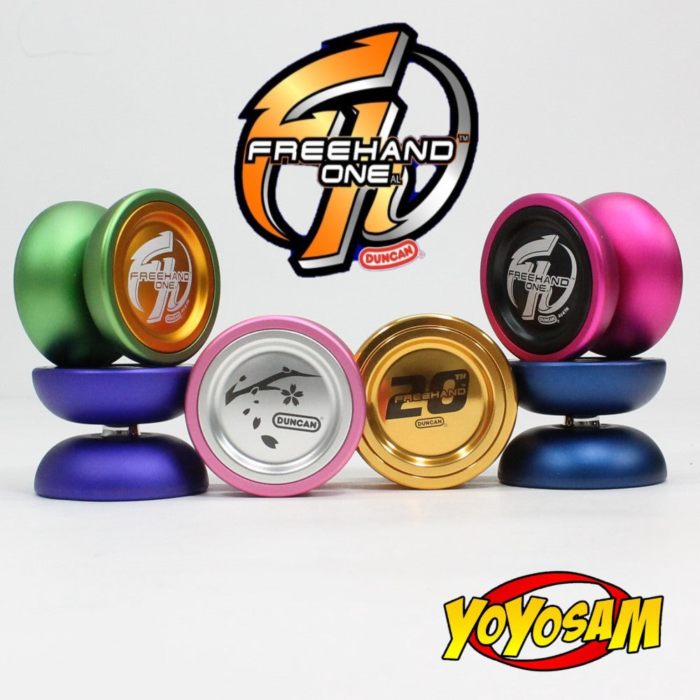 Duncan Freehand ONE AL Yo-Yo - Organic Shape YoYo