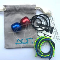 AroundSquare Titan Begleri - Titan Aluminum Sport