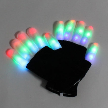 Jusqu'à 75% Paire de gants lumineux avec LED